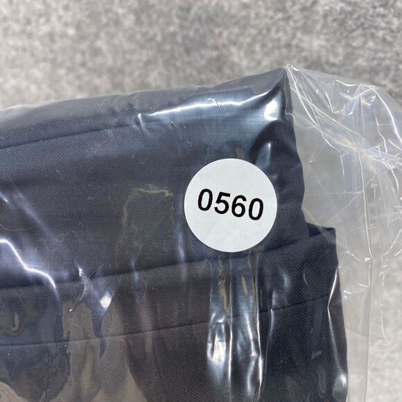 NWT Caravelli Dress Pants Men 56x52 Black Classic High Rise Pleated Straight - Picture 10 of 10